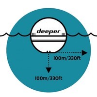 Беспроводный эхолот Deeper PRO+ 2.0 ITGAM1080